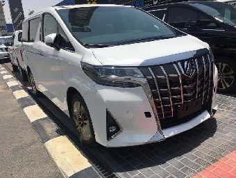 TOYOTA ALPHARD 2019 Image 7