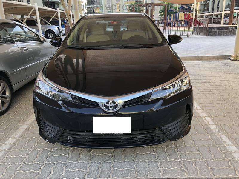 TOYOTA COROLLA 2017 Image 1