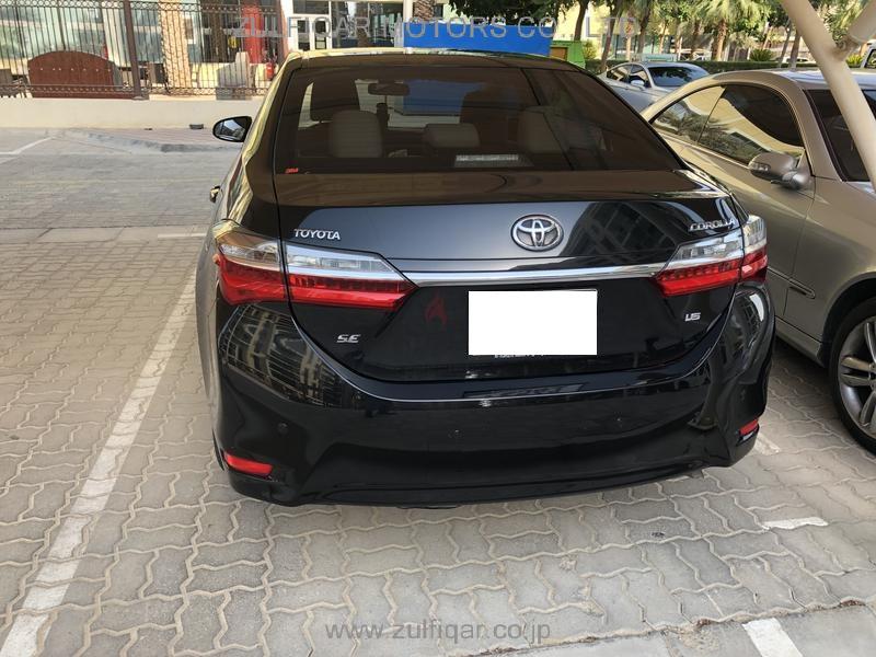 TOYOTA COROLLA 2017 Image 4