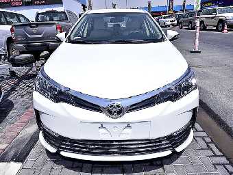 TOYOTA COROLLA 2017 Image 1