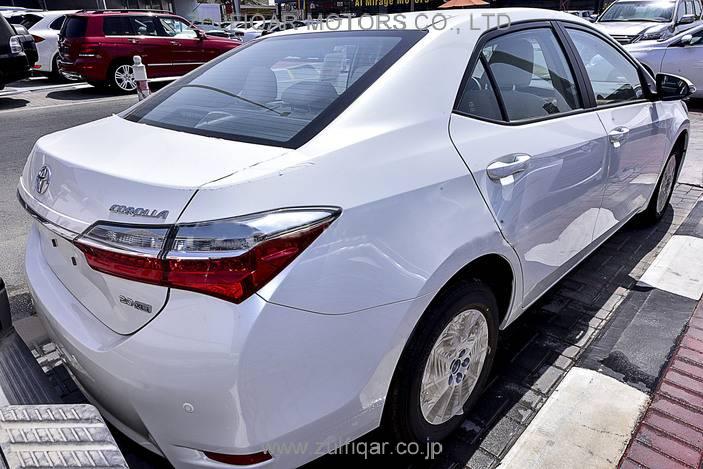 TOYOTA COROLLA 2017 Image 3
