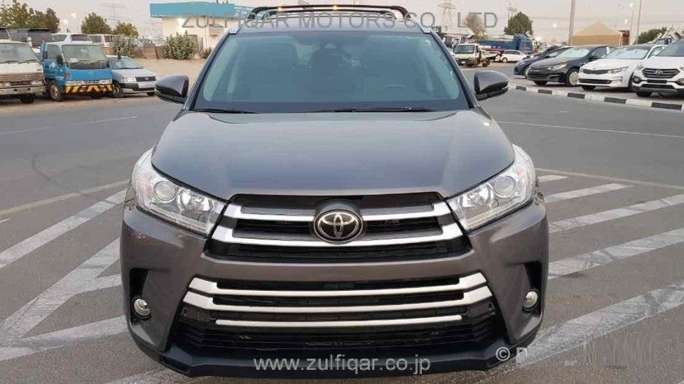 TOYOTA HIGHLANDER 2017 Image 1