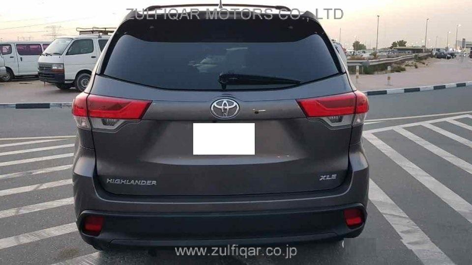 TOYOTA HIGHLANDER 2017 Image 3