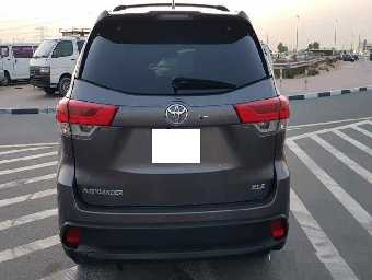 TOYOTA HIGHLANDER 2017 Image 3