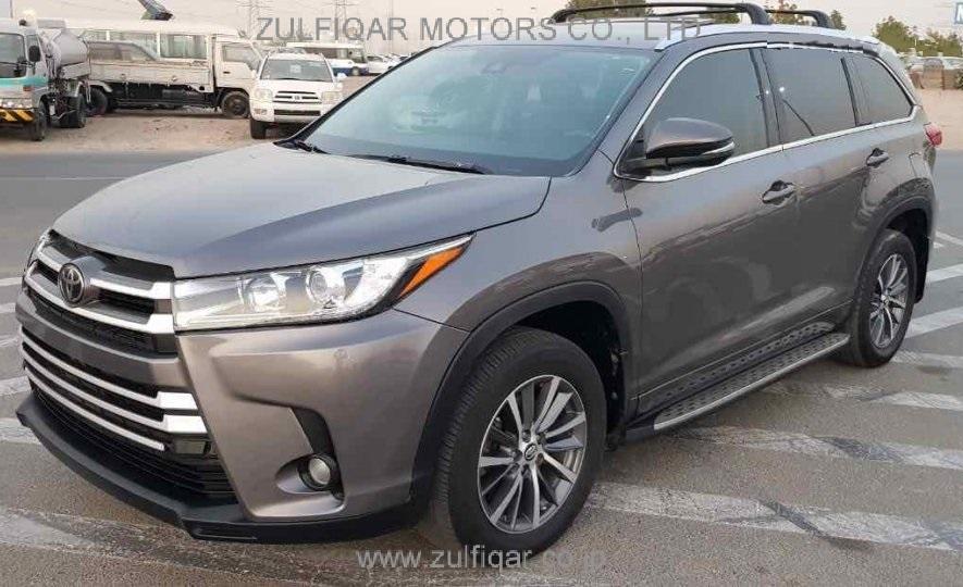 TOYOTA HIGHLANDER 2017 Image 5