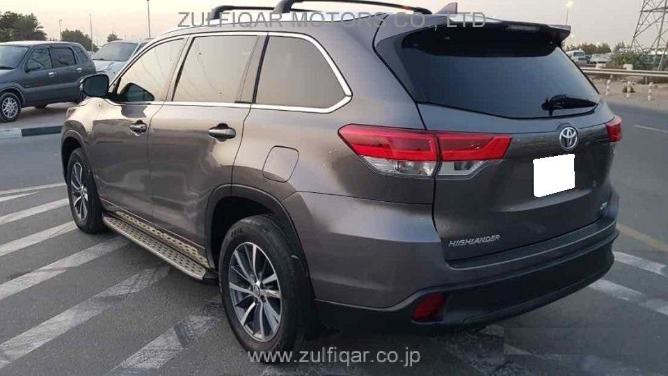 TOYOTA HIGHLANDER 2017 Image 6