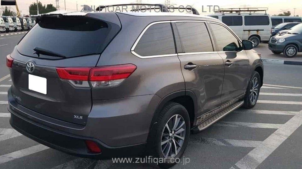 TOYOTA HIGHLANDER 2017 Image 7