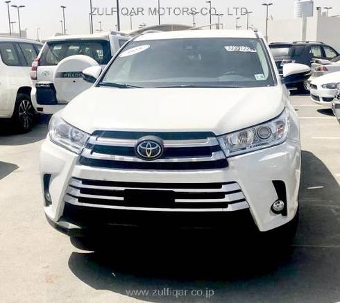 TOYOTA HIGHLANDER 2018 Image 1
