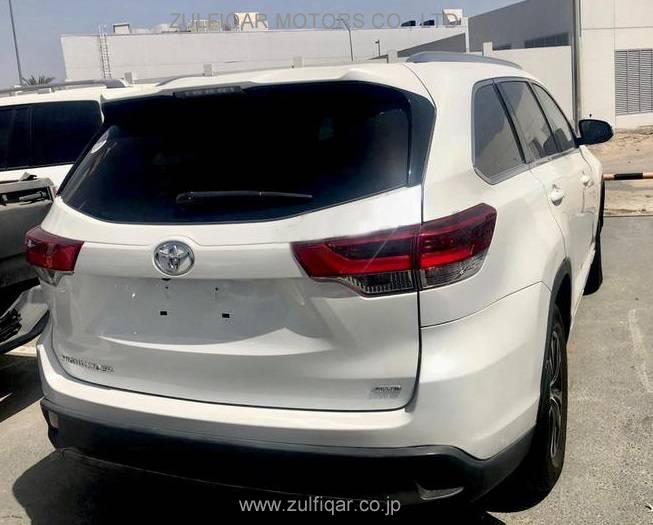 TOYOTA HIGHLANDER 2018 Image 3