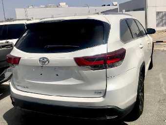TOYOTA HIGHLANDER 2018 Image 3