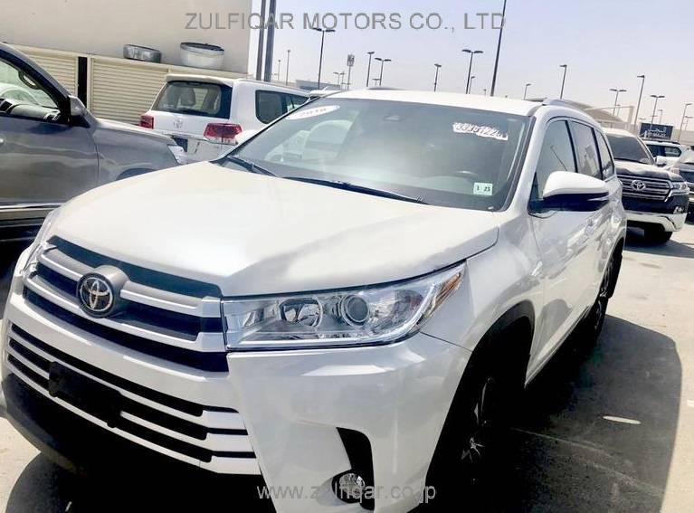 TOYOTA HIGHLANDER 2018 Image 5
