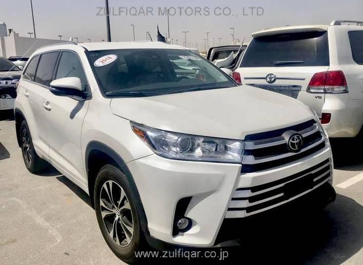TOYOTA HIGHLANDER 2018 Image 6