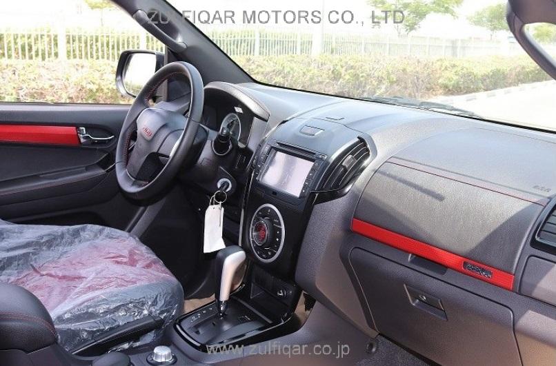ISUZU D-MAX 2019 Image 2