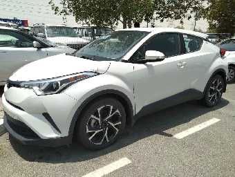 TOYOTA C-HR 2018 Image 5