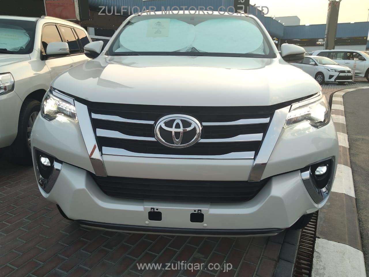 TOYOTA FORTUNER 2018 Image 1