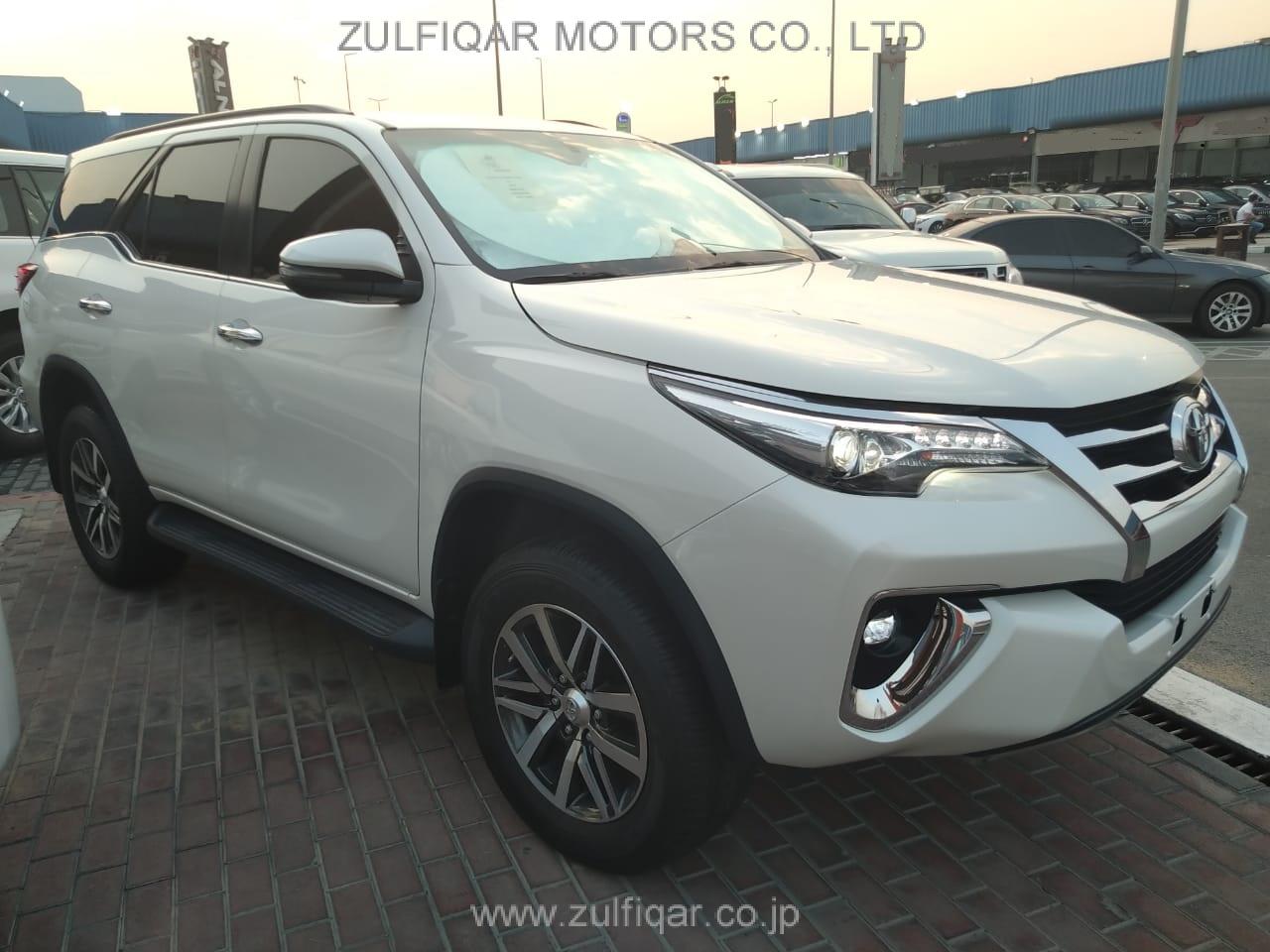 TOYOTA FORTUNER 2018 Image 5