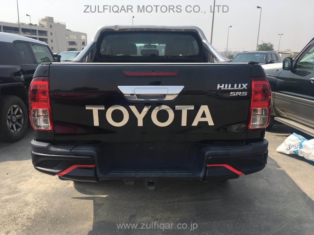TOYOTA HILUX 2017 Image 3