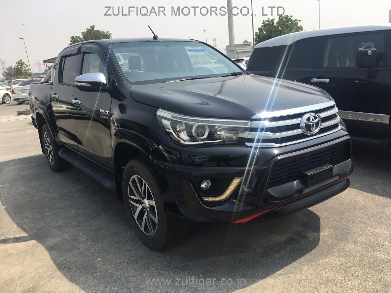 TOYOTA HILUX 2017 Image 4