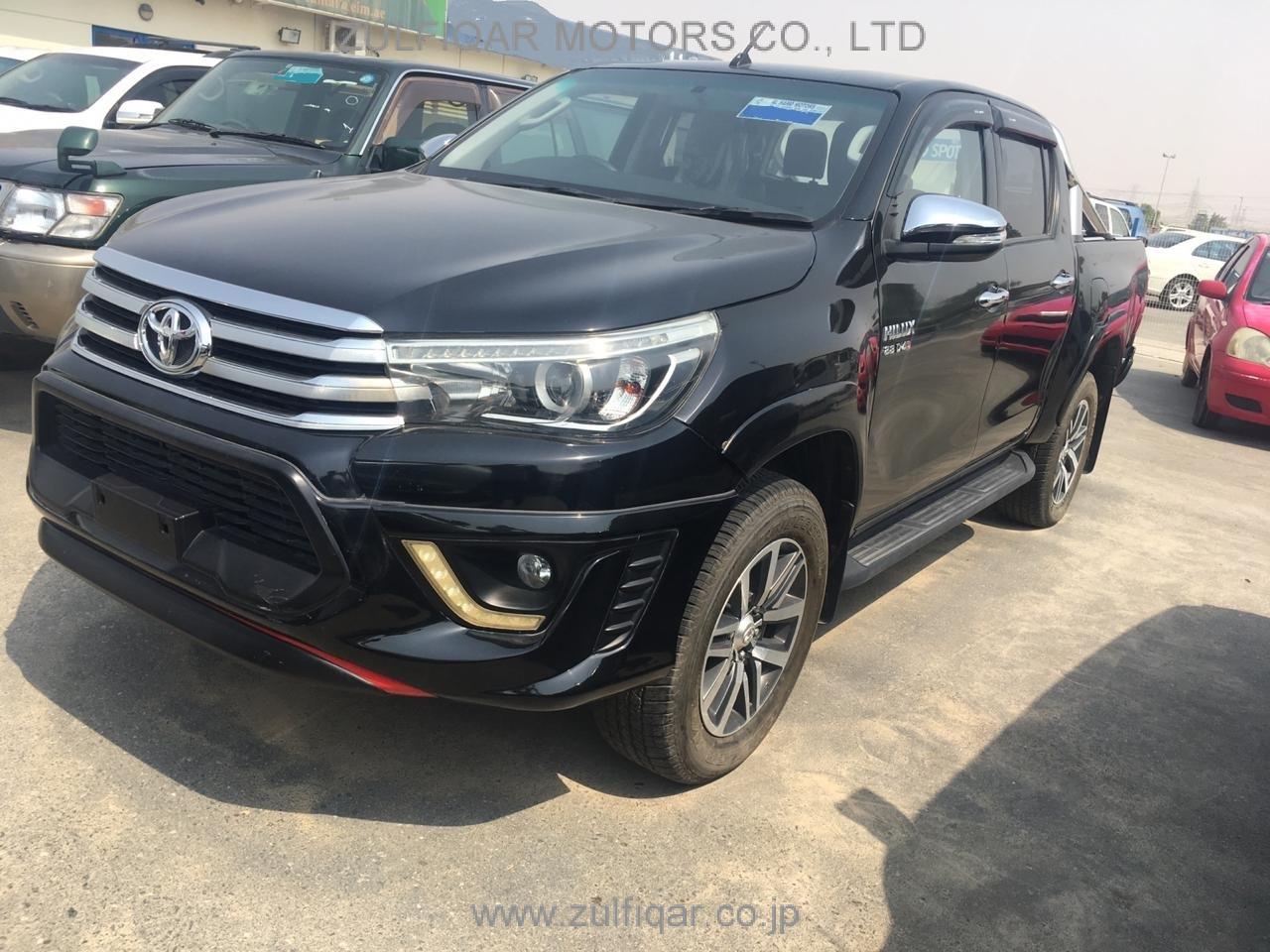 TOYOTA HILUX 2017 Image 5
