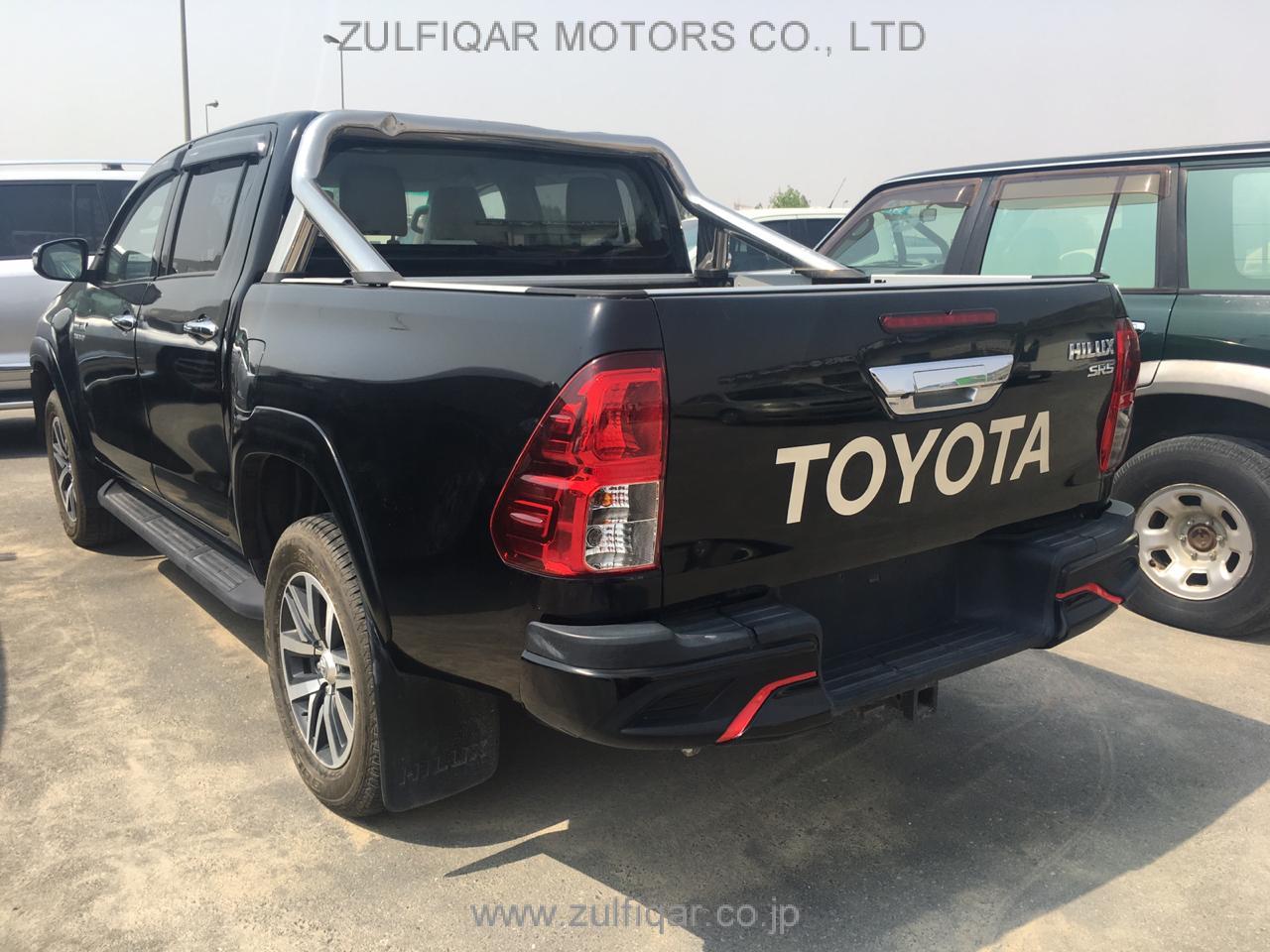 TOYOTA HILUX 2017 Image 6