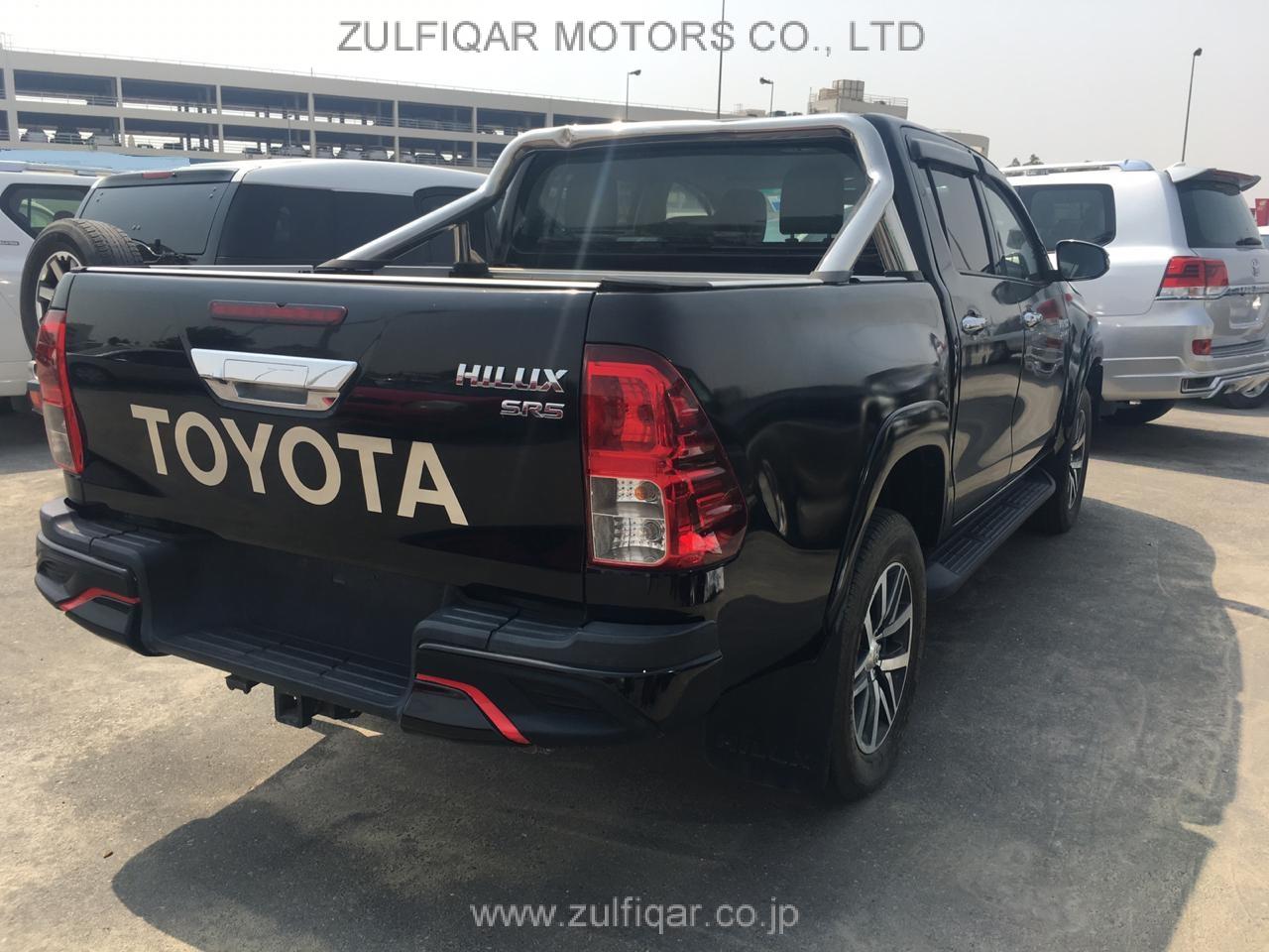 TOYOTA HILUX 2017 Image 7