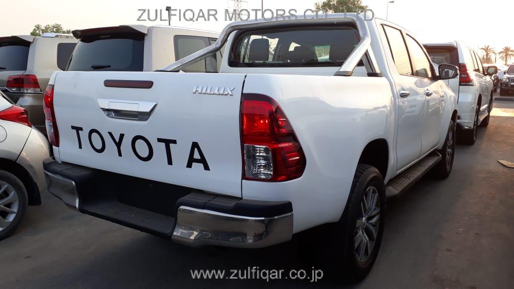 TOYOTA HILUX 2019 Image 5