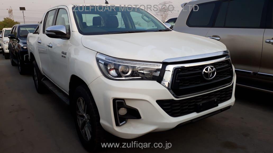 TOYOTA HILUX 2019 Image 6