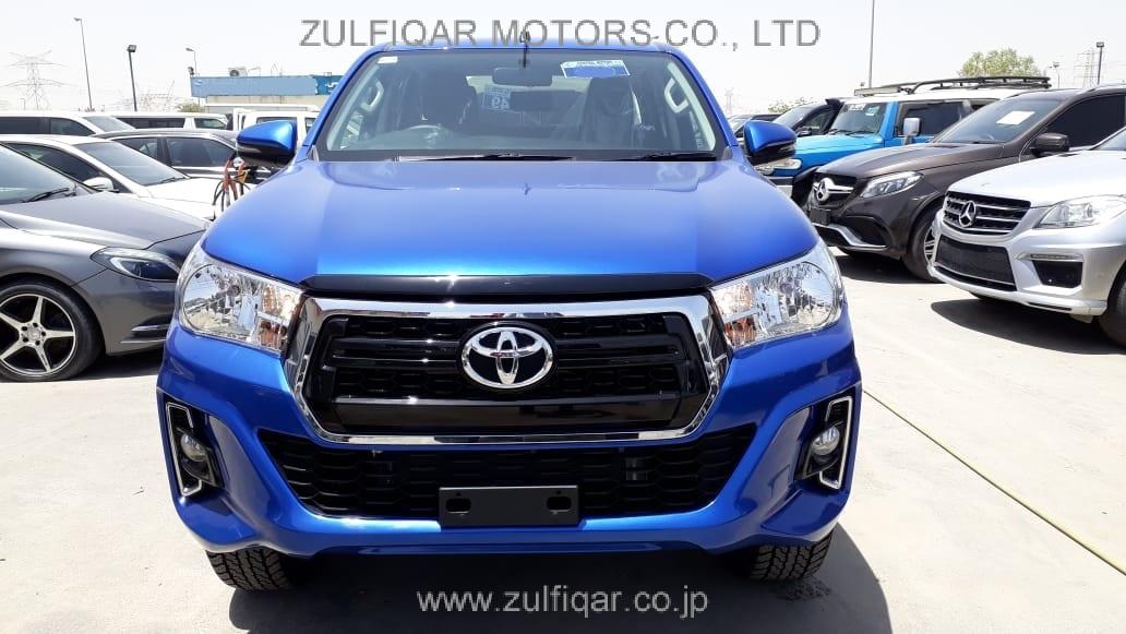 TOYOTA HILUX 2019 Image 1