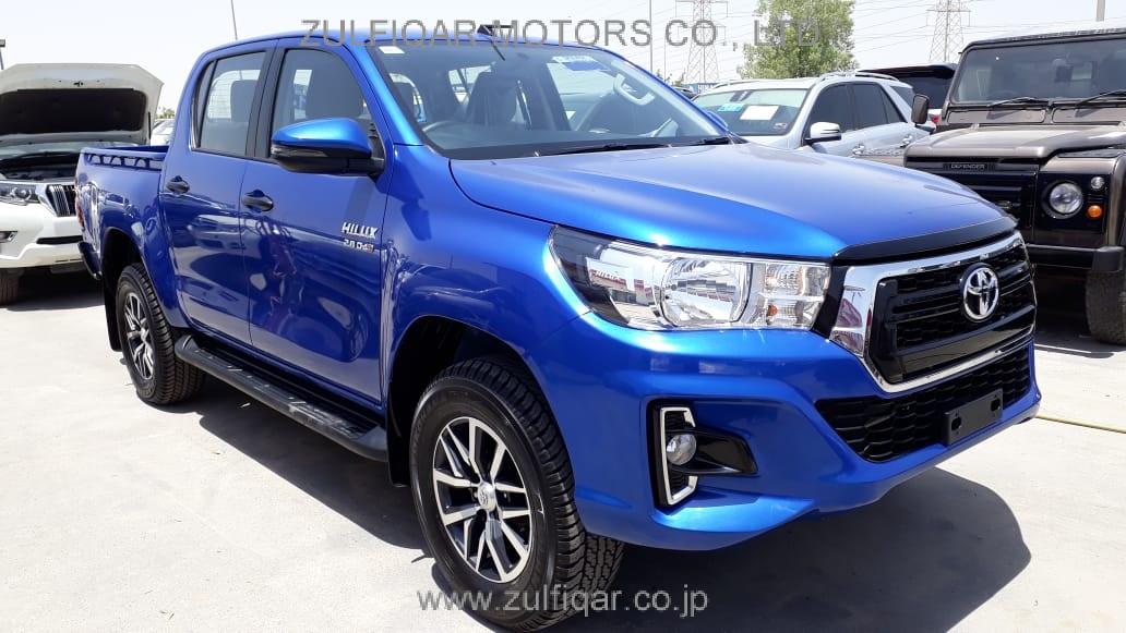 TOYOTA HILUX 2019 Image 4