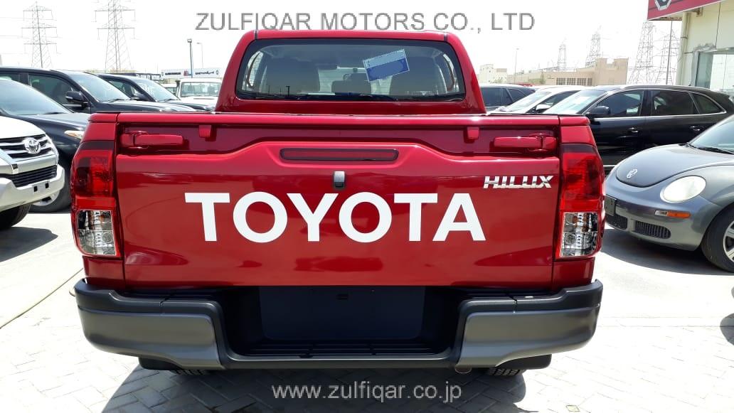 TOYOTA HILUX 2019 Image 3