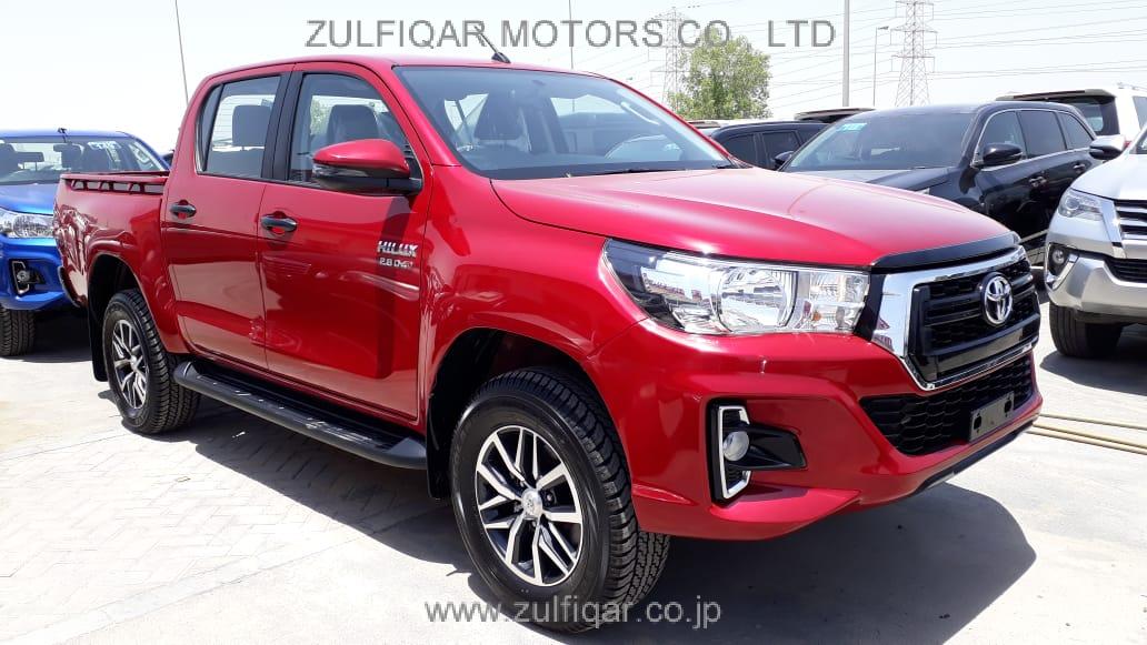 TOYOTA HILUX 2019 Image 5
