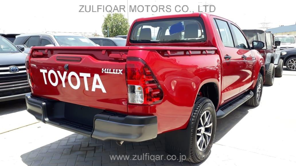 TOYOTA HILUX 2019 Image 6