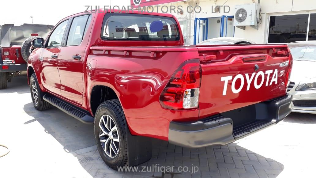 TOYOTA HILUX 2019 Image 7