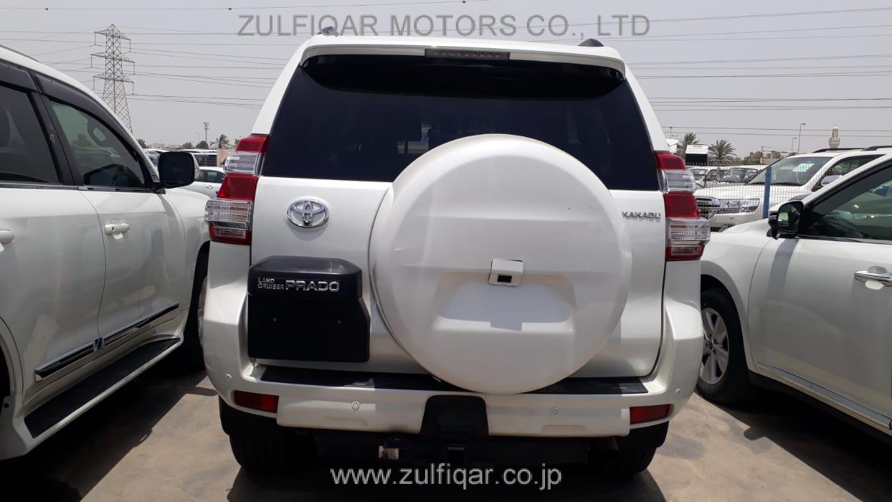 TOYOTA PRADO 2013 Image 3
