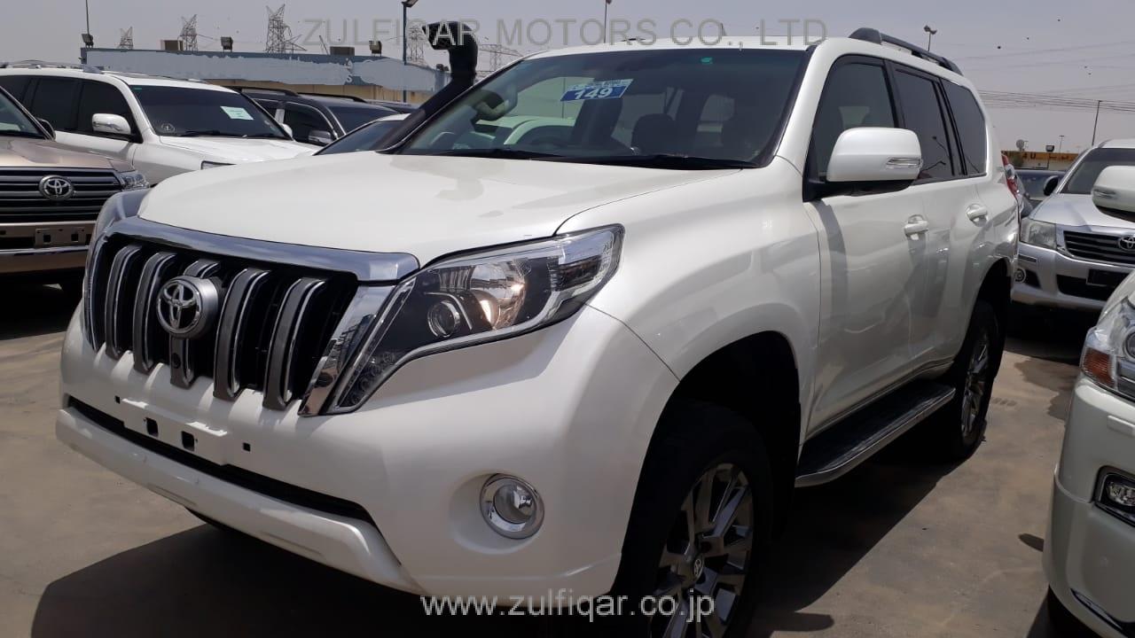 TOYOTA PRADO 2013 Image 4