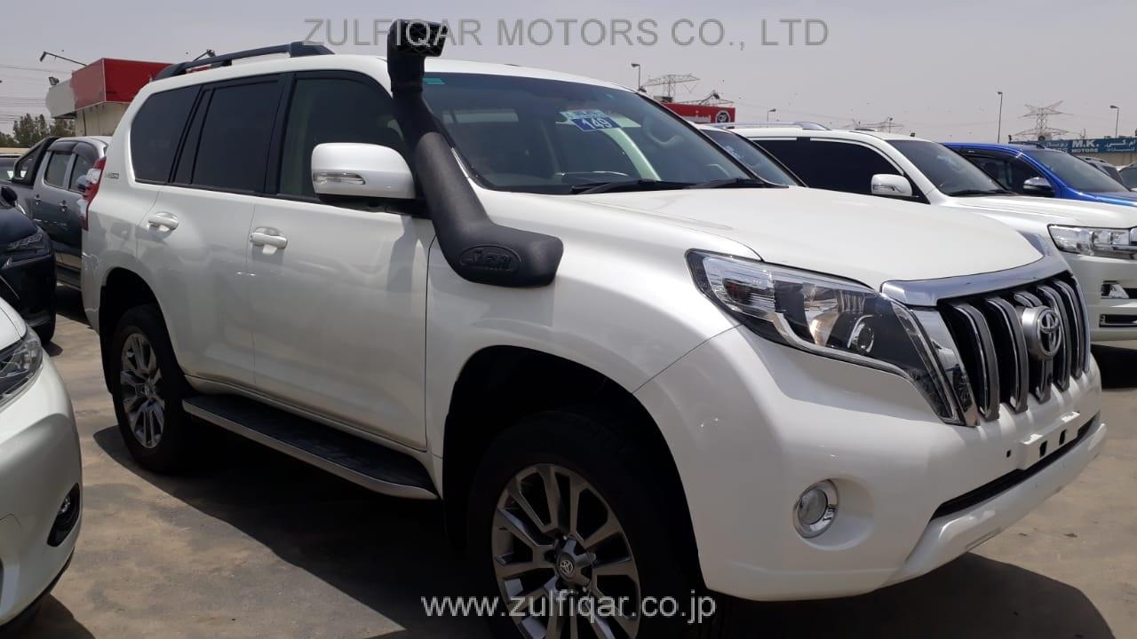 TOYOTA PRADO 2013 Image 5