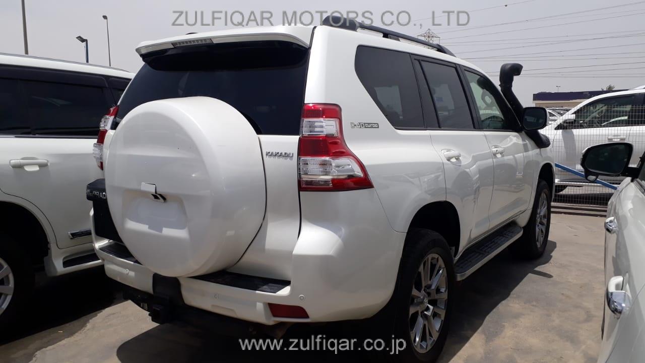 TOYOTA PRADO 2013 Image 7