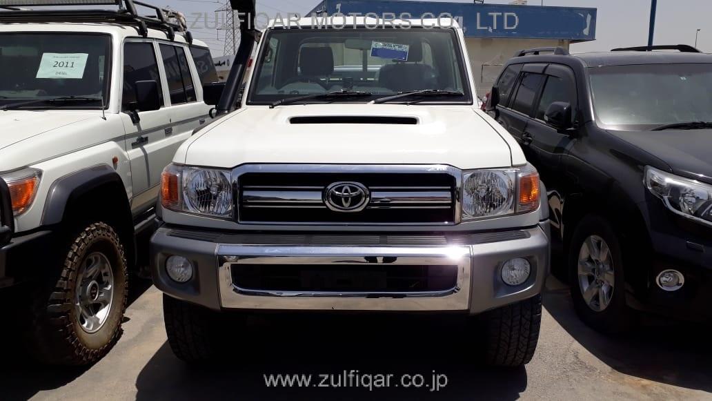 TOYOTA LAND CRUISER 2011 Image 1