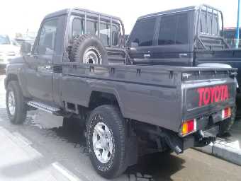 TOYOTA LAND CRUISER 2010 Image 3