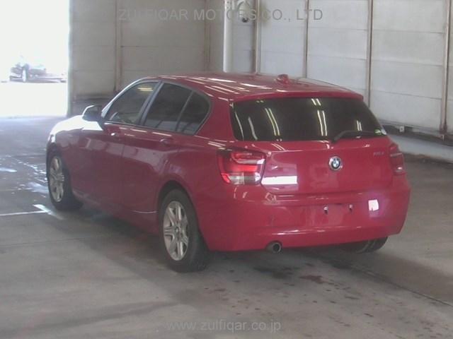 BMW 1 SERIES 2012 Image 2
