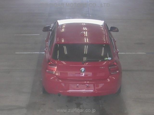 BMW 1 SERIES 2012 Image 3