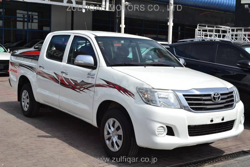 TOYOTA HILUX 2015 Image 5