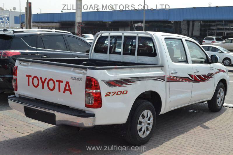 TOYOTA HILUX 2015 Image 7