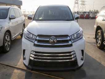 TOYOTA KLUGER 2016 Image 1