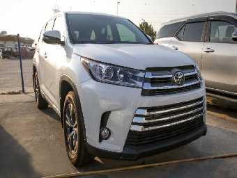 TOYOTA KLUGER 2016 Image 4