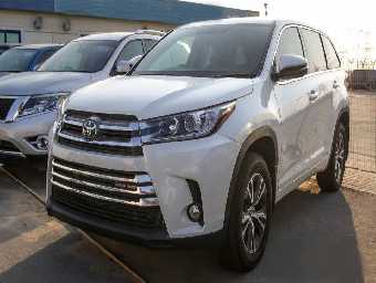 TOYOTA KLUGER 2016 Image 5