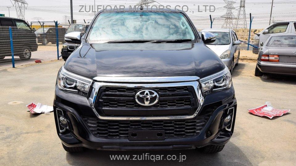 TOYOTA HILUX 2017 Image 1