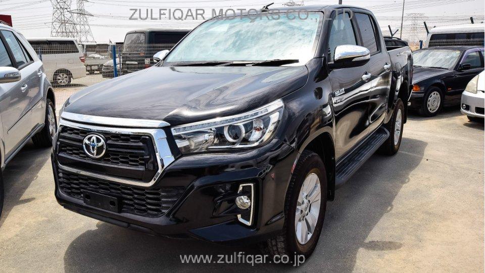 TOYOTA HILUX 2017 Image 4