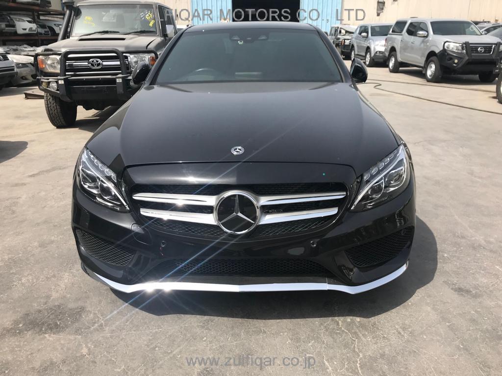 MERCEDES BENZ C CLASS 2015 Image 1