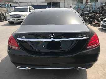 MERCEDES BENZ C CLASS 2015 Image 3